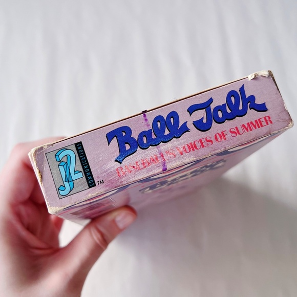 Larry King Hosts Ball Talk: Baseball’s Voices of Summer VHS - Tested - Picture 4 of 6